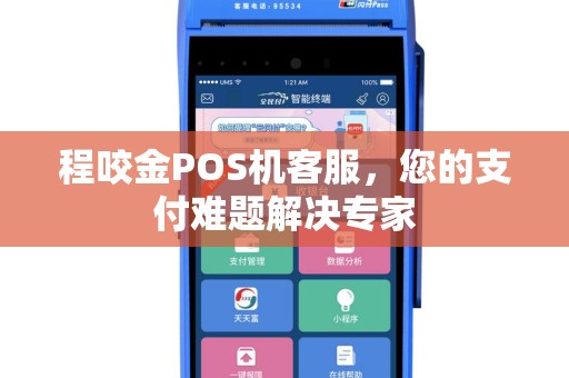 程咬金POS机客服，您的支付难题解决专家