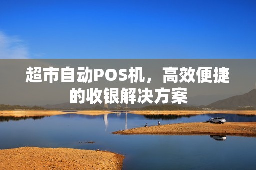 超市自动POS机，高效便捷的收银解决方案