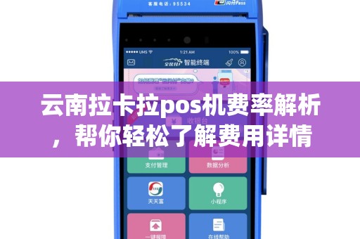 云南拉卡拉pos机费率解析，帮你轻松了解费用详情