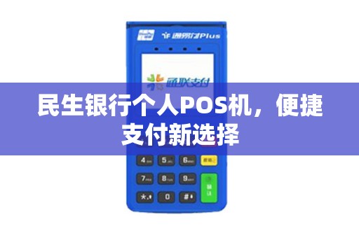 民生银行个人POS机，便捷支付新选择
