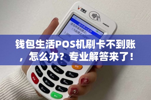 钱包生活POS机刷卡不到账，怎么办？专业解答来了！