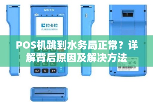 POS机跳到水务局正常？详解背后原因及解决方法