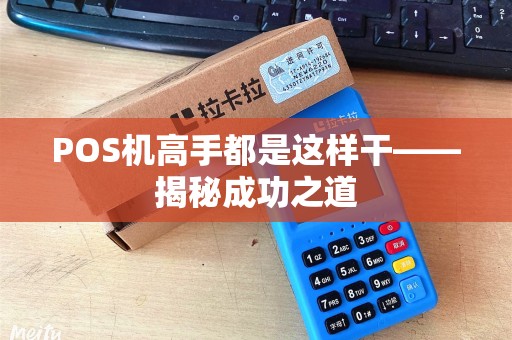 POS机高手都是这样干——揭秘成功之道
