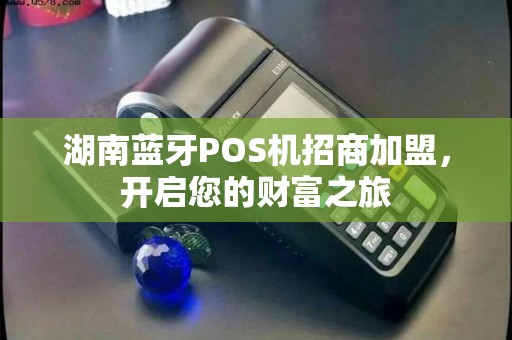 湖南蓝牙POS机招商加盟，开启您的财富之旅