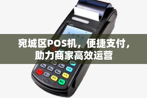 宛城区POS机，便捷支付，助力商家高效运营