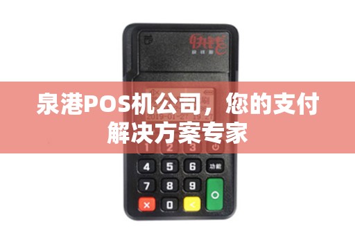 泉港POS机公司，您的支付解决方案专家