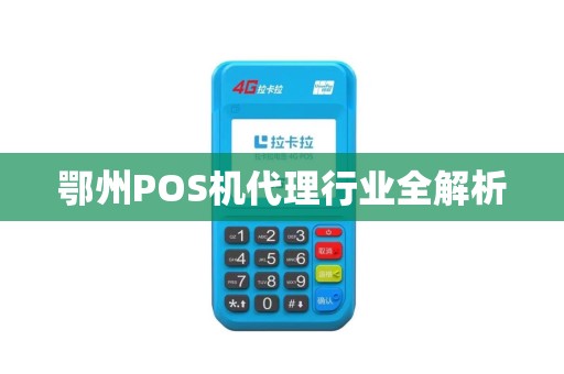 鄂州POS机代理行业全解析