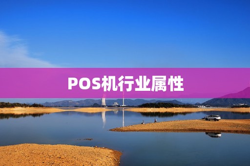 POS机行业属性