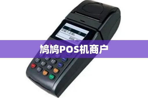 鸠鸠POS机商户