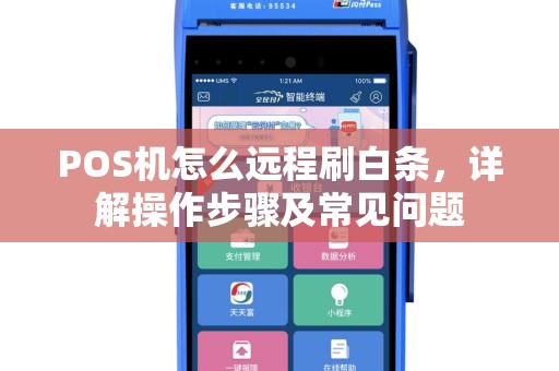 POS机怎么远程刷白条，详解操作步骤及常见问题