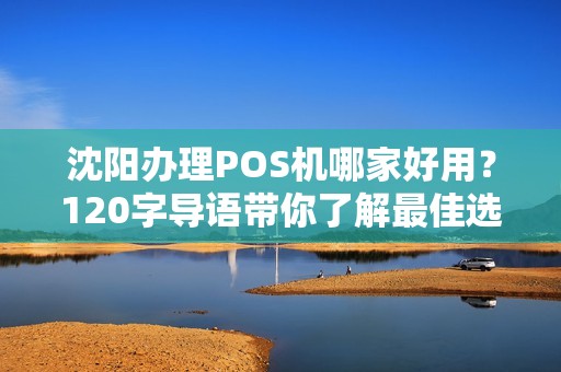 沈阳办理POS机哪家好用？120字导语带你了解最佳选择