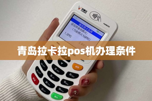 青岛拉卡拉pos机办理条件
