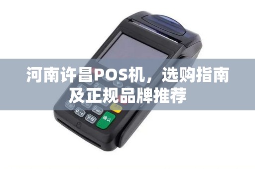河南许昌POS机，选购指南及正规品牌推荐