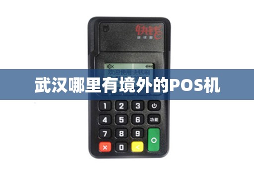 武汉哪里有境外的POS机