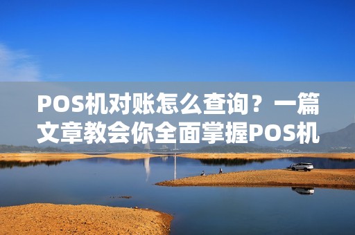 POS机对账怎么查询？一篇文章教会你全面掌握POS机查询技巧