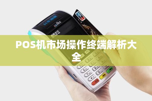 POS机市场操作终端解析大全