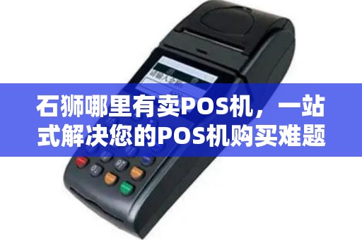 石狮哪里有卖POS机，一站式解决您的POS机购买难题