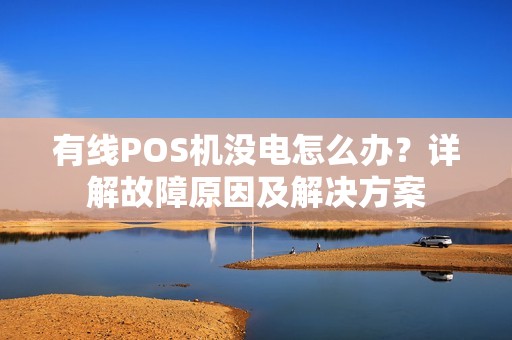 有线POS机没电怎么办？详解故障原因及解决方案