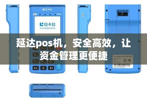 延达pos机，安全高效，让资金管理更便捷