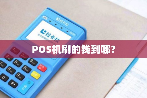 POS机刷的钱到哪？