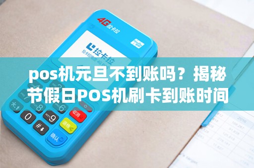 pos机元旦不到账吗？揭秘节假日POS机刷卡到账时间之谜