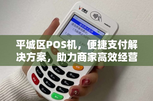平城区POS机，便捷支付解决方案，助力商家高效经营