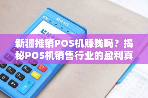 新疆推销POS机赚钱吗？揭秘POS机销售行业的盈利真相
