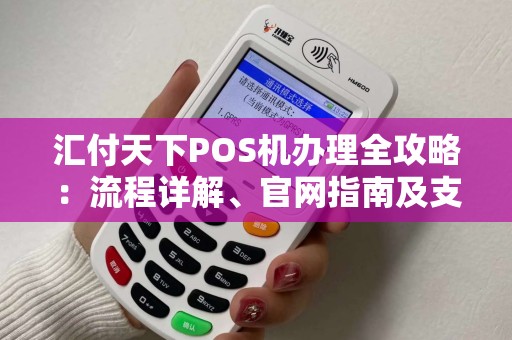 汇付天下POS机办理全攻略：流程详解、官网指南及支付平台介绍