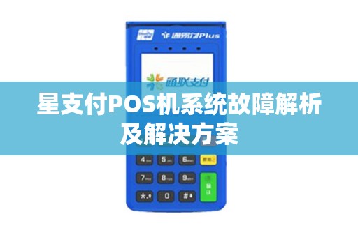 星支付POS机系统故障解析及解决方案