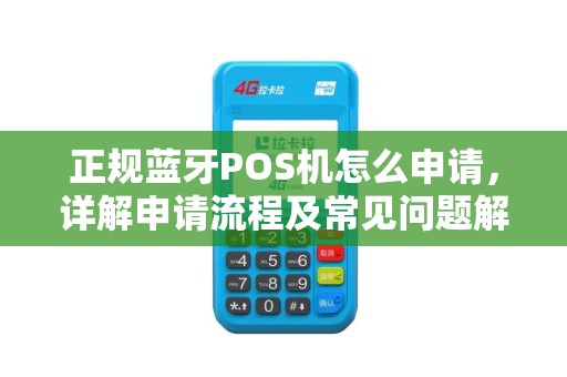 正规蓝牙POS机怎么申请，详解申请流程及常见问题解决方法