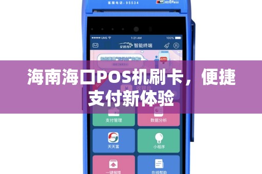 海南海口POS机刷卡，便捷支付新体验