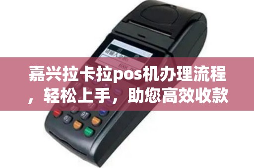 嘉兴拉卡拉pos机办理流程，轻松上手，助您高效收款