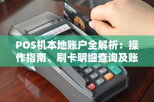 POS机本地账户全解析：操作指南、刷卡明细查询及账户选择要点