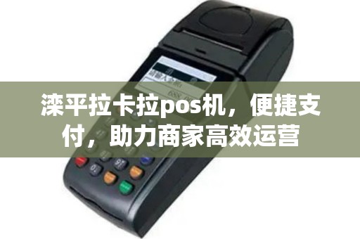 滦平拉卡拉pos机，便捷支付，助力商家高效运营