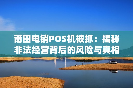 莆田电销POS机被抓：揭秘非法经营背后的风险与真相