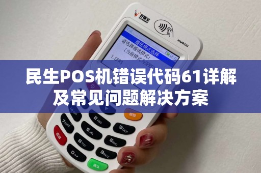 民生POS机错误代码61详解及常见问题解决方案