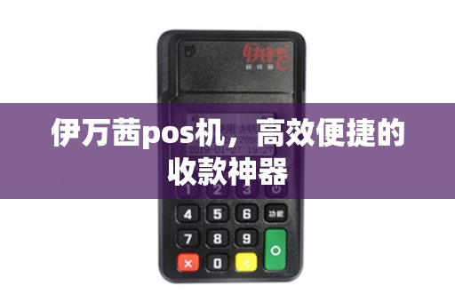 伊万茜pos机，高效便捷的收款神器