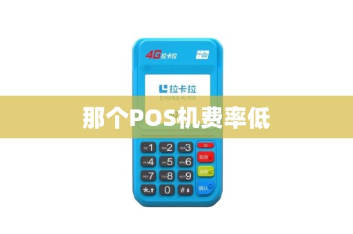 那个POS机费率低