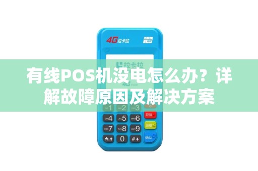 有线POS机没电怎么办？详解故障原因及解决方案