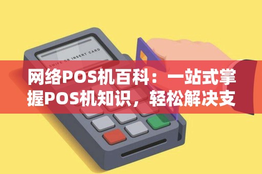 网络POS机百科：一站式掌握POS机知识，轻松解决支付难题