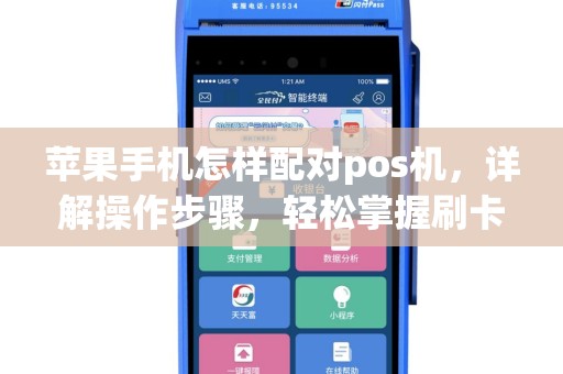 苹果手机怎样配对pos机，详解操作步骤，轻松掌握刷卡技巧
