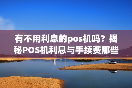 有不用利息的pos机吗？揭秘POS机利息与手续费那些事儿