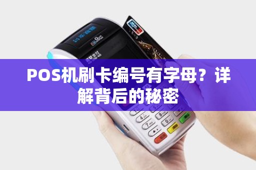 POS机刷卡编号有字母？详解背后的秘密