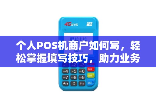 个人POS机商户如何写，轻松掌握填写技巧，助力业务增长