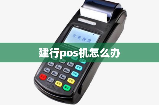 建行pos机怎么办