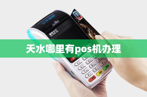 天水哪里有pos机办理