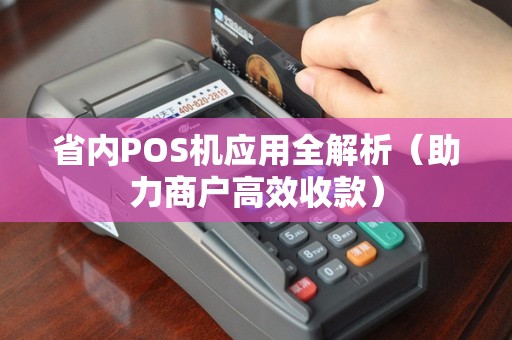 省内POS机应用全解析（助力商户高效收款）