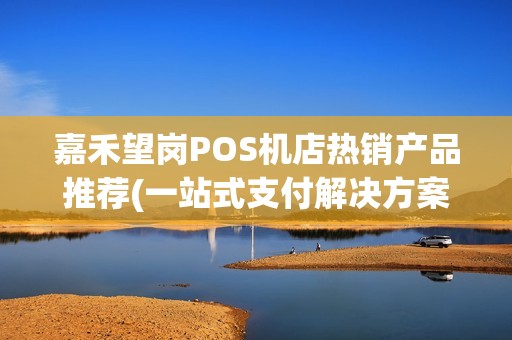 嘉禾望岗POS机店热销产品推荐(一站式支付解决方案)