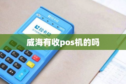 威海有收pos机的吗