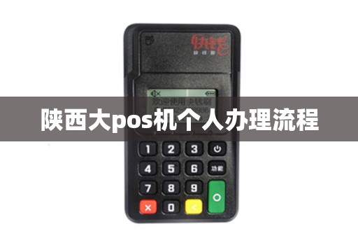 陕西大pos机个人办理流程